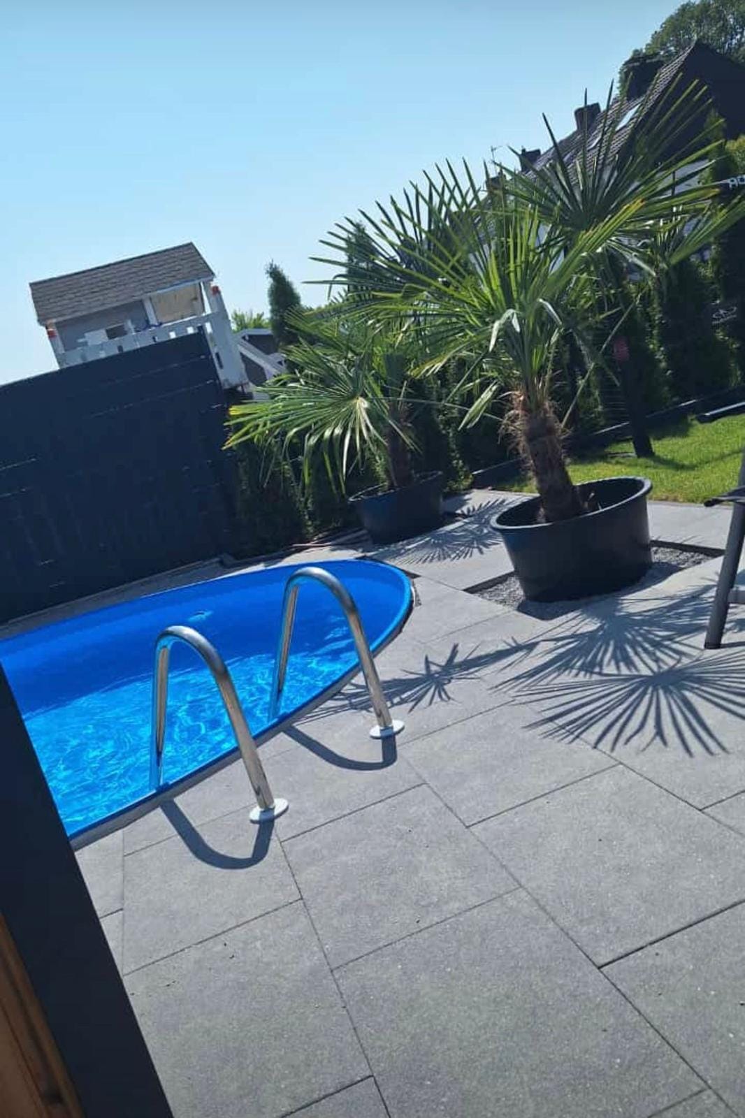 Poolprojekt – Nachher